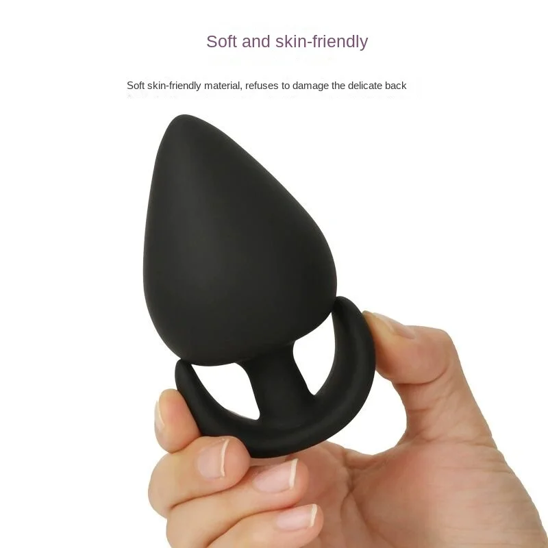 Silicone Plug Anal Sex Toys Butt Plug Beginner Anal Underwear Buttplug Dildo Masturbador For Couples SM Adults Men Woman 4 Sizes