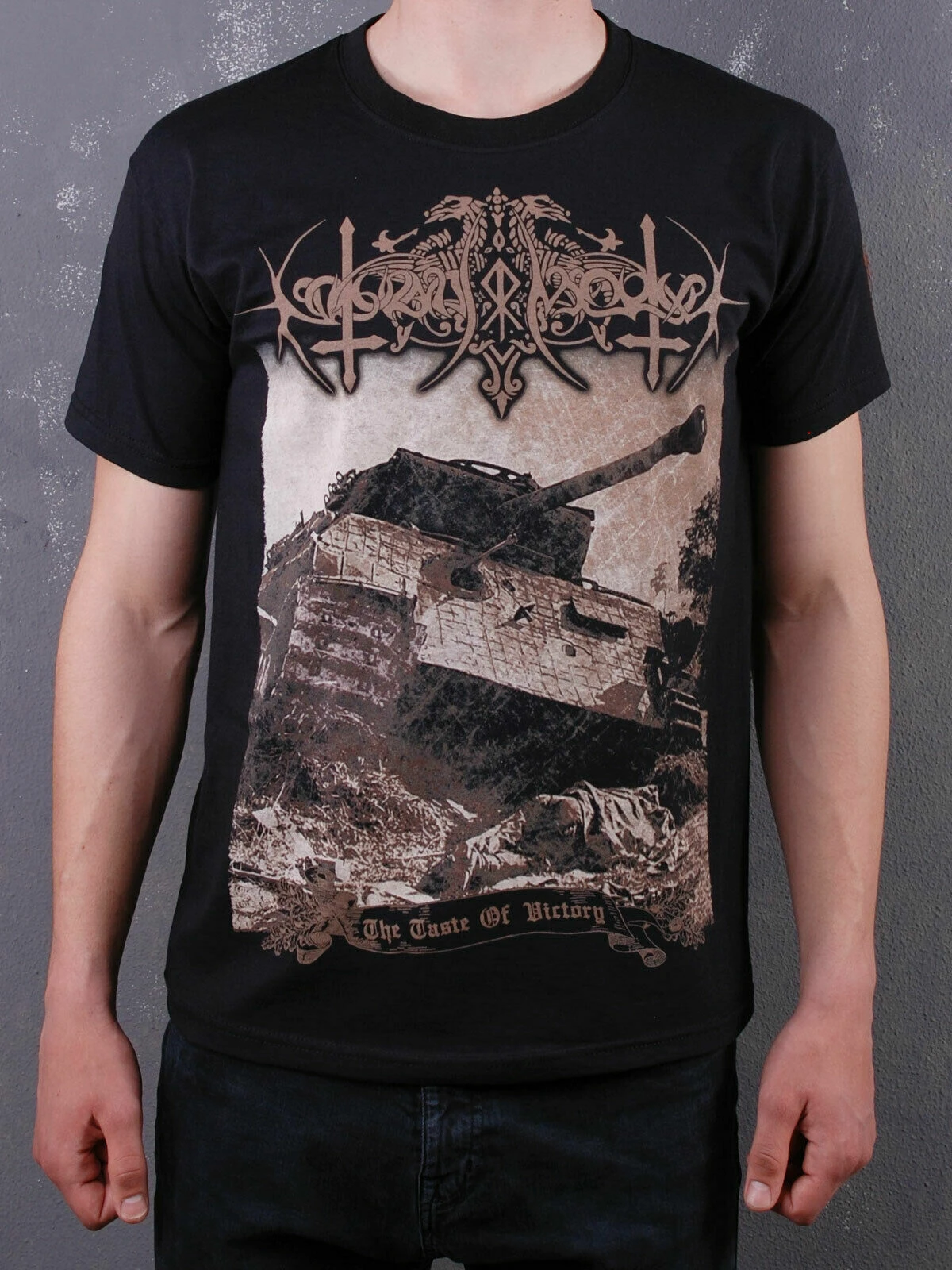 

Nokturnal Mortum - Taste Of Victory T-Shirt Black