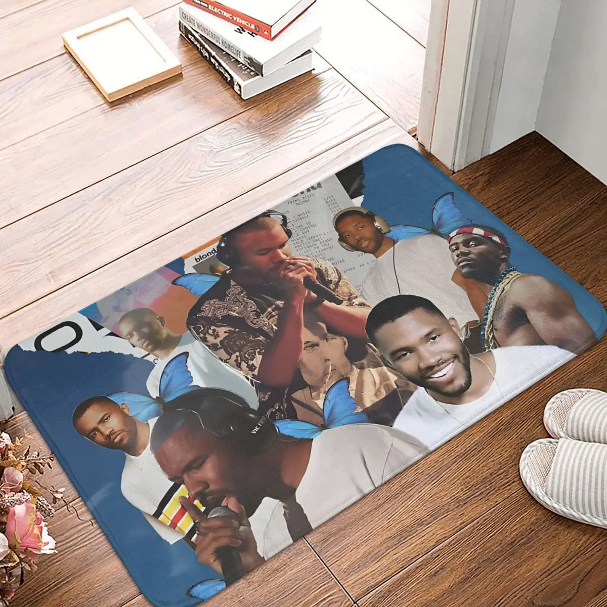 BBL Drake Hip Hop Rapper Bedroom Mat Frank Ocean Mask Doormat Kitchen Carpet Entrance Door Rug Home Decor