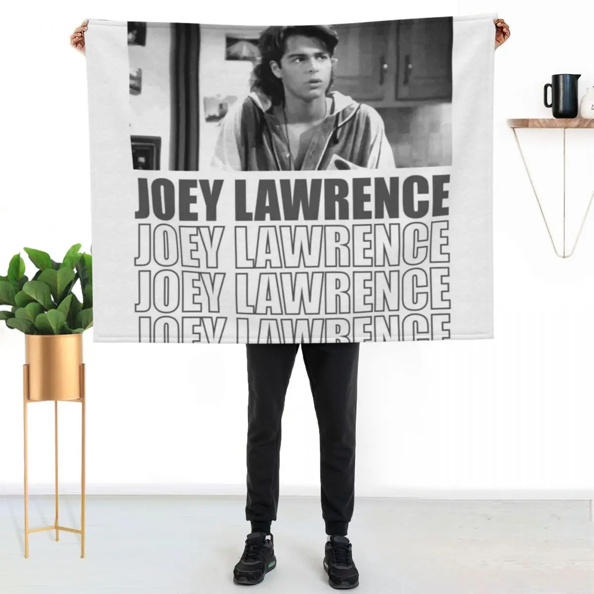 

Joey Lawrence - joey lawrence on blossom Throw Blanket Luxurious Soft Fuzzy Blanket for Sofa Bed