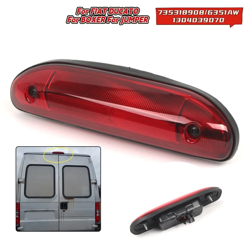 

Корпус стоп-сигнала автомобиля 735318908/6351AW/1304039070 для Fiat Ducato для Boxer для JUMPER 2002-2006, автомобильные аксессуары