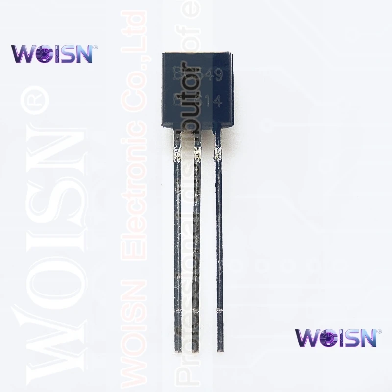 1pcs-20pcs TO-92 BC549 BC549B