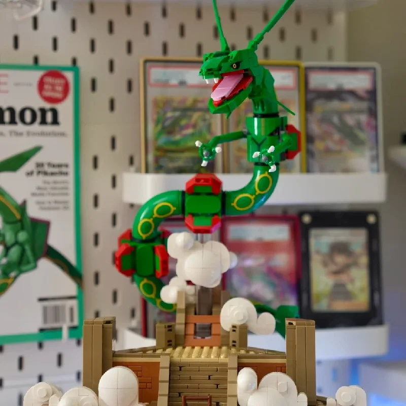 2026 New 1083 Pcs Movie Game Series Magical Animal Building Blocks DIY Education Bricks Toy Ideal Collection Home Decor Gift