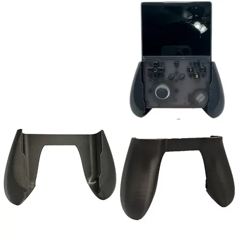 New for Anbernic RG40XXV Grip Stand Holder Protective 3D printing Shell Case for Anbernic RG40XXV Game Console Accessories