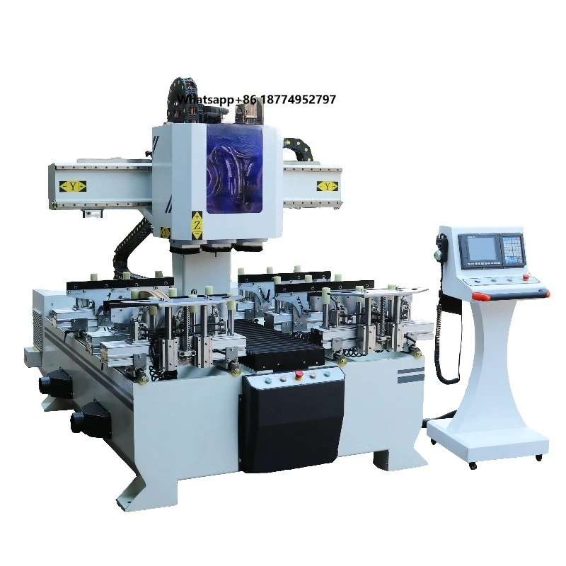 CNC Router Mortise and Tenon Machine groove machine for Wood Chairs and Beds