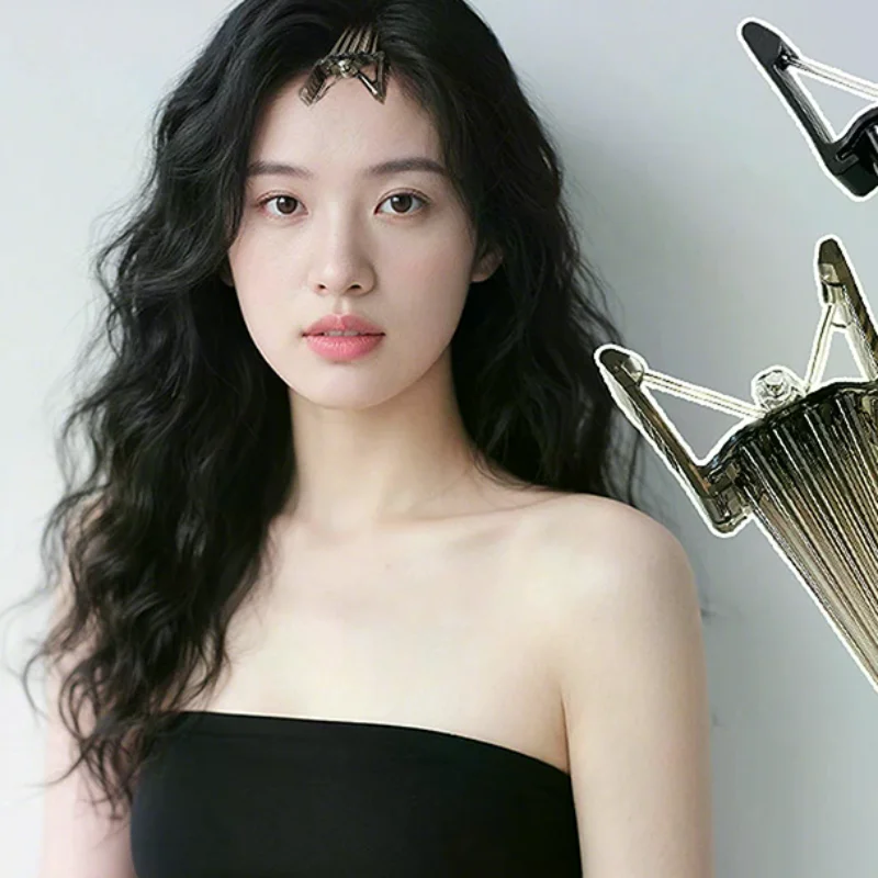 

Простая пушистая заколка для завивки корней, высокая натуральная пушистая заколка для волос, женские бигуди, бигуди для укладки волос, пушистый инструмент, расческа