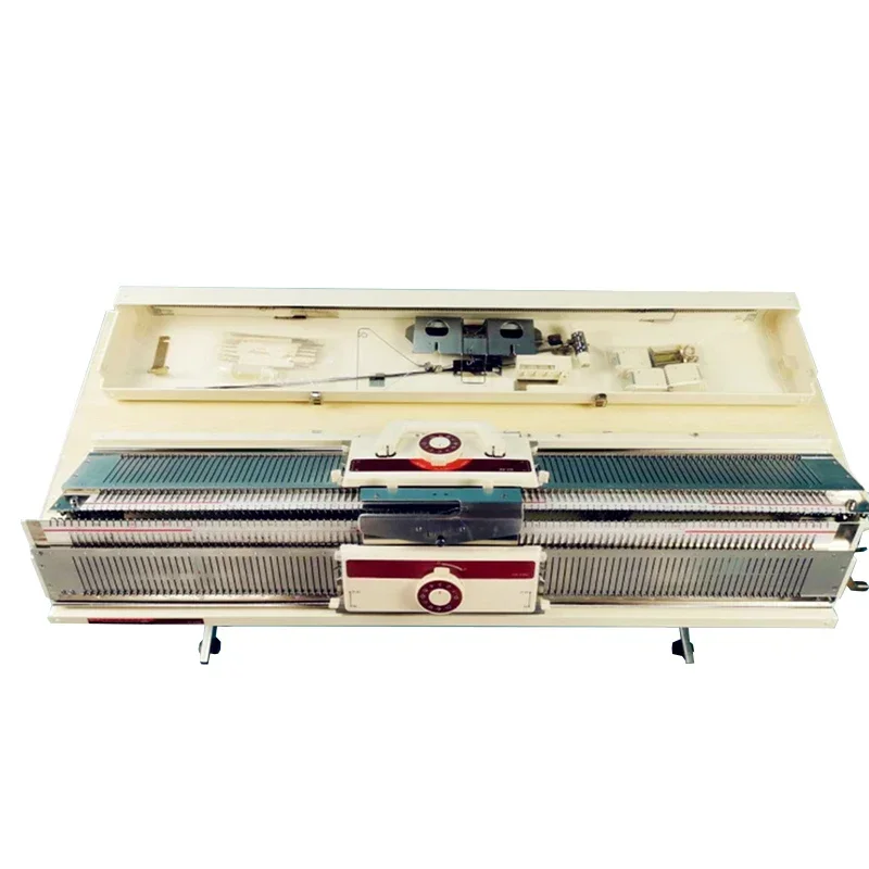 أدوات كهربائية 2.8 جرام ماكينة حياكة يدوية منزلية لتقوم بها بنفسك سترة وشاح شال KH230/KR230 ماكينة حياكة إبرة الملعب 9.0 مللي متر