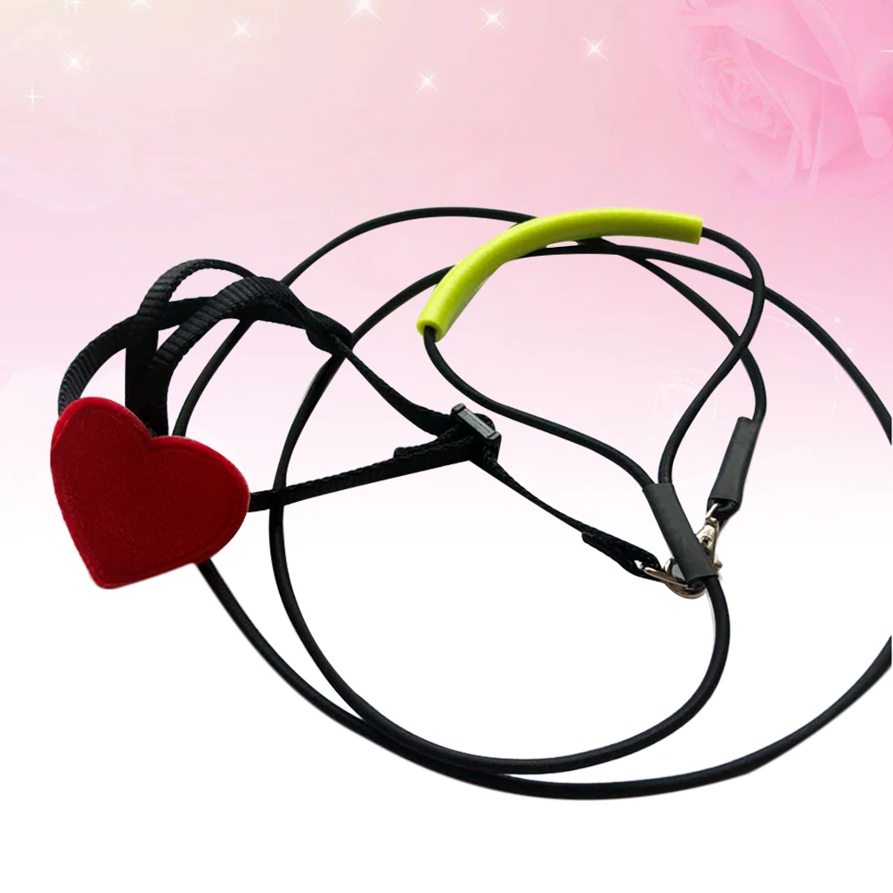 

Bird Toys Parrot Flying Rope Adjustable Harness Leash for Pet Birds Small Parrots Durable Cotton Material Safety