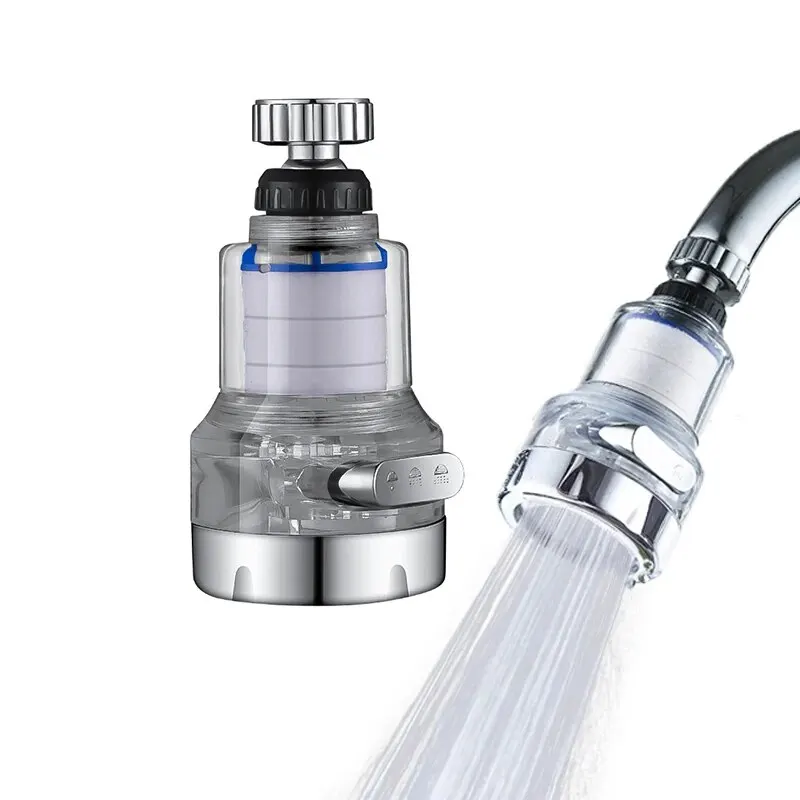 حمام Baokemo دوار ، عالمي للاستحمام في المطبخ ، فلتر PP قطن عالي الكثافة