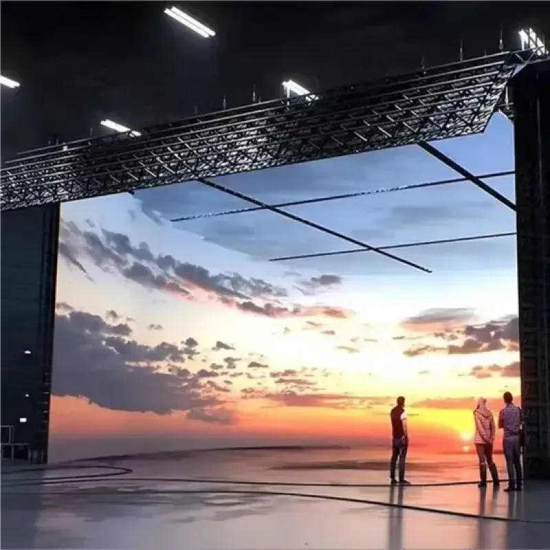 Fully Customizable & Waterproof LED Display For Universal UseHotselling Profile Aluminum Outdoor P4.81 Screen Display