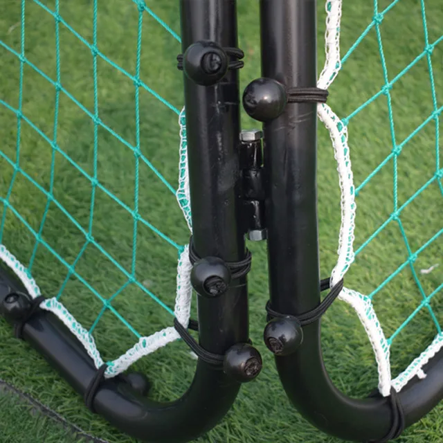 Multi progetto Rete da calcio a 4 vie pieghevole allenamento di calcio rimbalzo attrezzatura da allenamento per calcio pratica di colpire a 4 vie