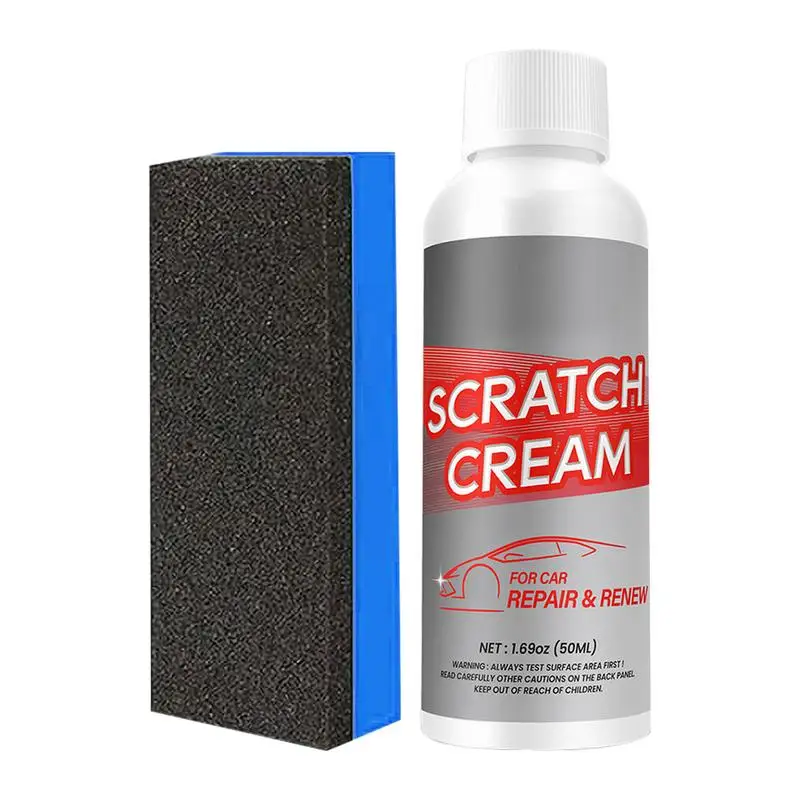 Car Scratch Repair Paste Works On All Types Of Paint Enhance Gloss Paint No Harm To The Original Paint