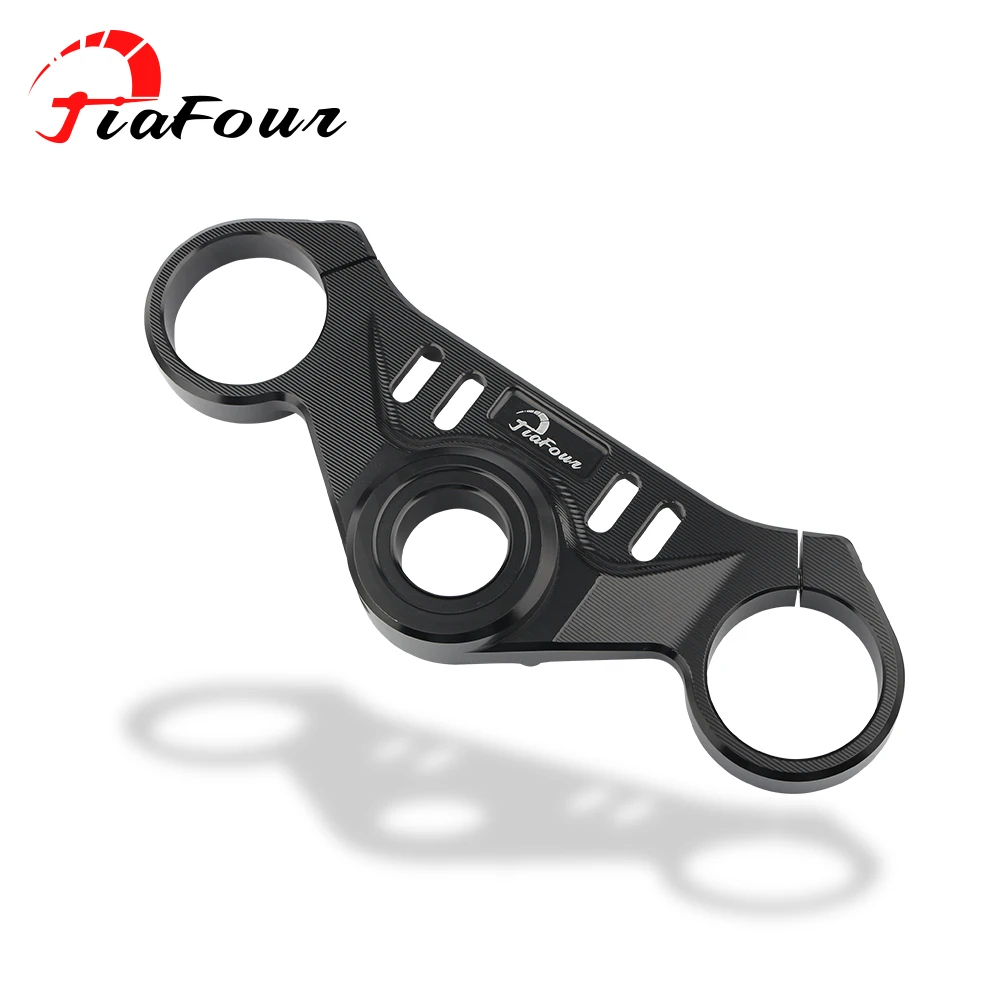 Fit For RS660 RS 660 2021-2023 Motorcycle Accessories Front Fork Lowering Triple Tree Top yoke Triple clamps