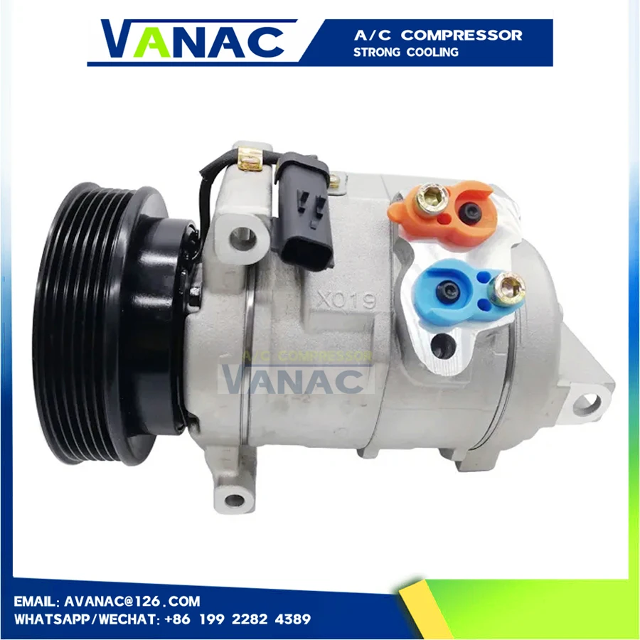 AC Compressor For 2005-2008 Chrysler 300 5.7/6.1L 10S17C 55116917AC 4596492AC 596492AD RL116917AD 55116917AB 04596492 04596492AC