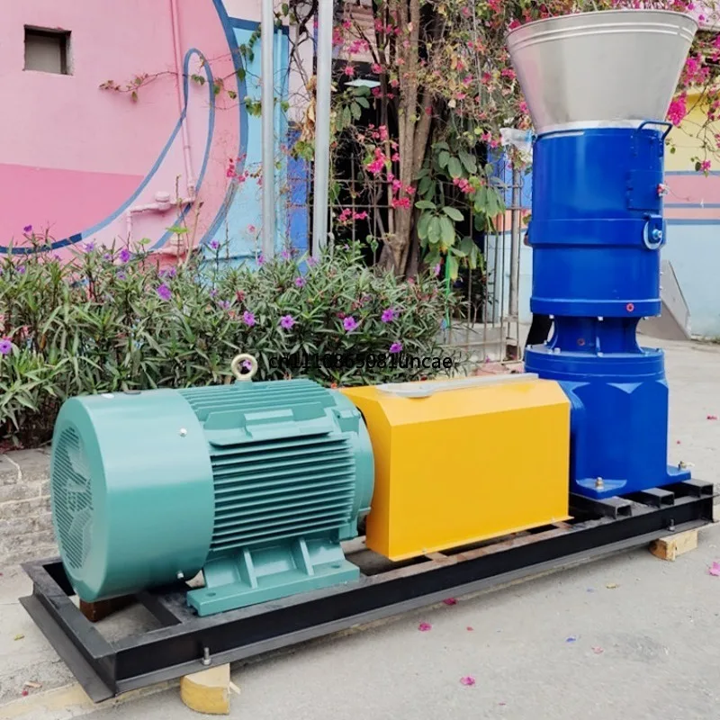 For Large Waste Plastic Recycling Pelletizer PP PE Film Sheet Scrap Plastic Granulator for Waste Edge Material Reprocessing