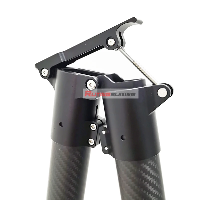 30/35/40/50mm Aluminum Alloy Folding Arm Plant Protection Drone Tube Clamp Carbon Fiber Tube Connection Fittings