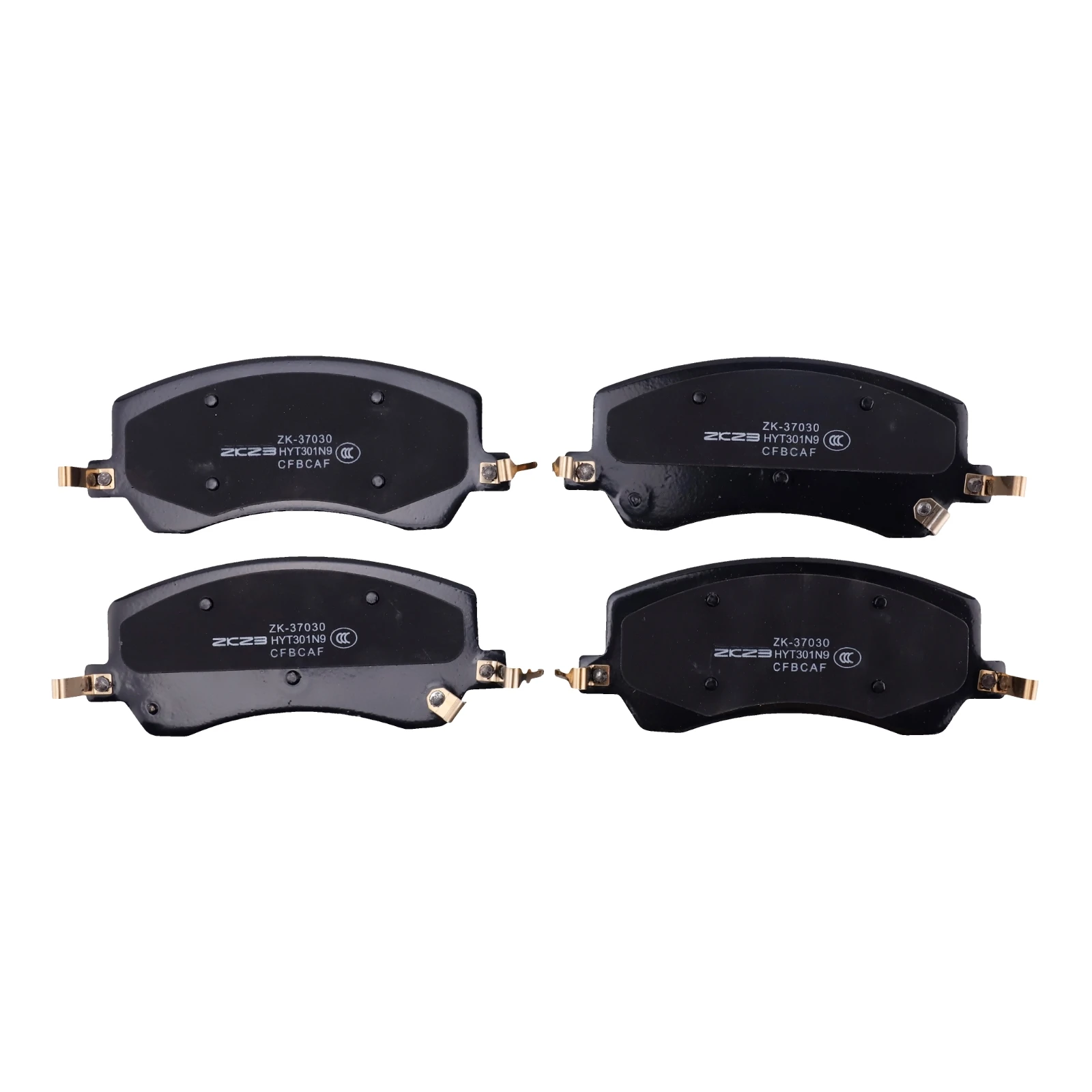 Front Brake Pad Set For BYD Leopard 5 2023 2024 2025 1.5T-PHEV Disc Brake Ceramics Accessories