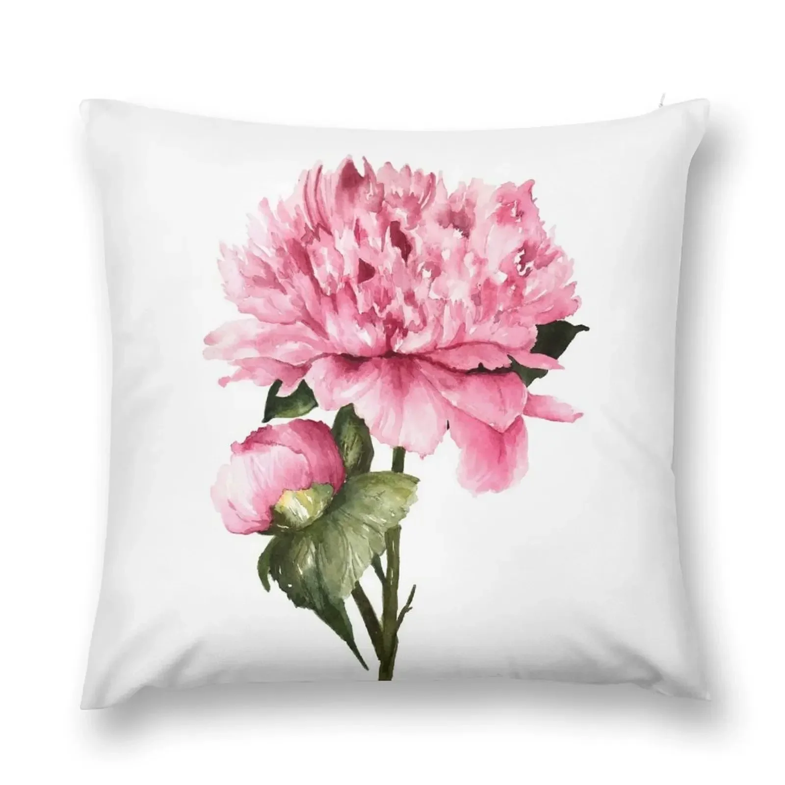 

Peony 3 Throw Pillow ornamental pillows Sofas Covers Pillow Cover pillow