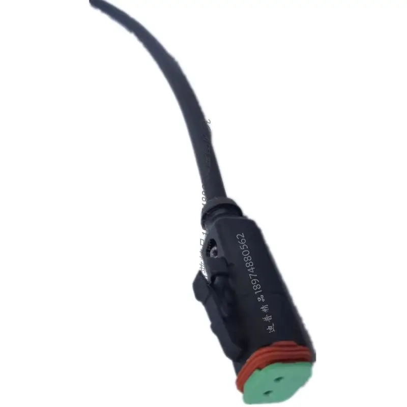 

solenoid valve two hole harness R902601804 Oil pump waterproof plug Deutsch 06 2S DT04 2P AT