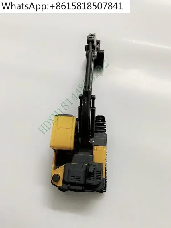 Miniature alloy excavator model Carter 320 excavator accessories Vehicle decorative ornaments Children's toy model