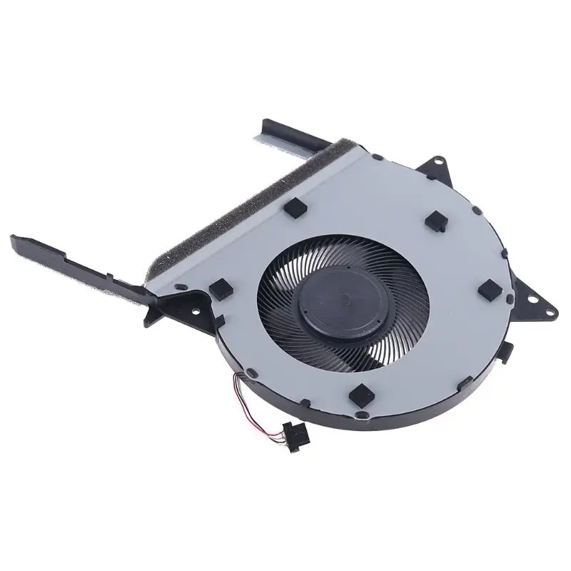 Ноутбук Тетрадь Процессор охлаждающий вентилятор Радиатор Замена для X570 fx570ud DFS661605PQ0T FKDB DC 5V 0.5A аксессуары Efficien