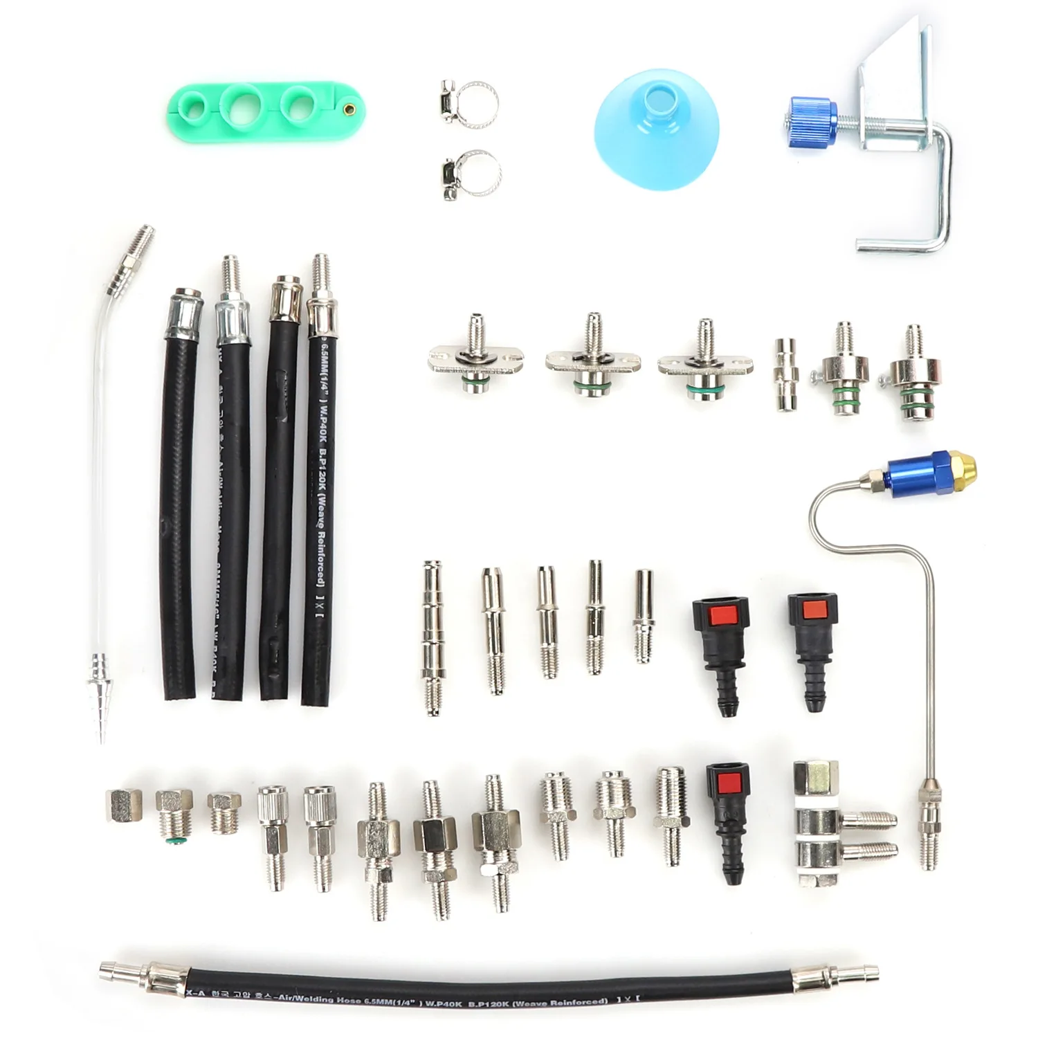 Free-to-use Drip Cleaning Tool for Automotive Injectors, Fuel Circuits, Fuel Systems, and Intake Throttle Valves