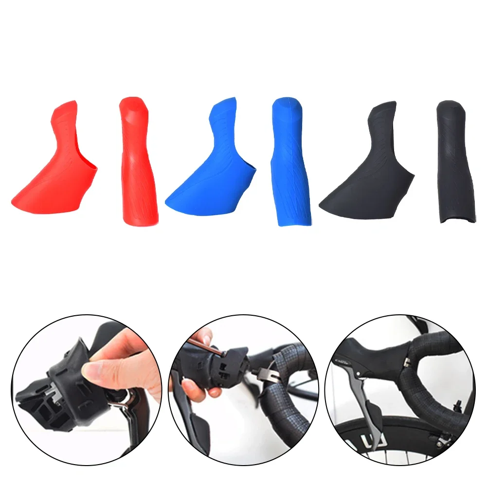 Road Bike Brake Lever Hoods For SENSAH Empire 7/8/9/10/11/12 Speed Brake Levers Protective Cover Bicycle Accessories