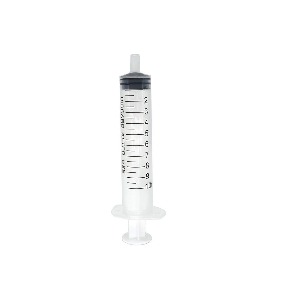 10pcs 1ml 2.5ml  3ml 5mL 10ml Plastic Syringe  Use For  Pets Cat Dog  Feeders Perfume Injectors Ink Cartridge  Hydroponic