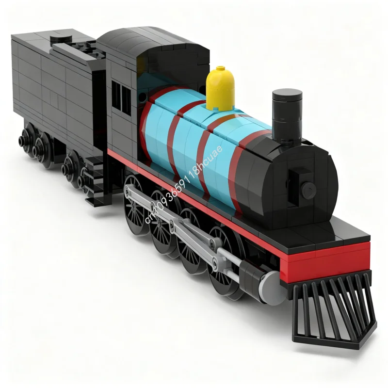 565 stücke MOC Die N Klasse Modell Bausteine Kinder Modulare kreative spielzeug Geburtstag Ziegel DIY Architektur Weihnachten geschenke