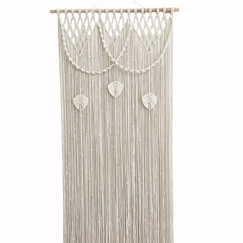 Bohemian hand-woven tapestries Nordic door curtains, curtains, porch partitions