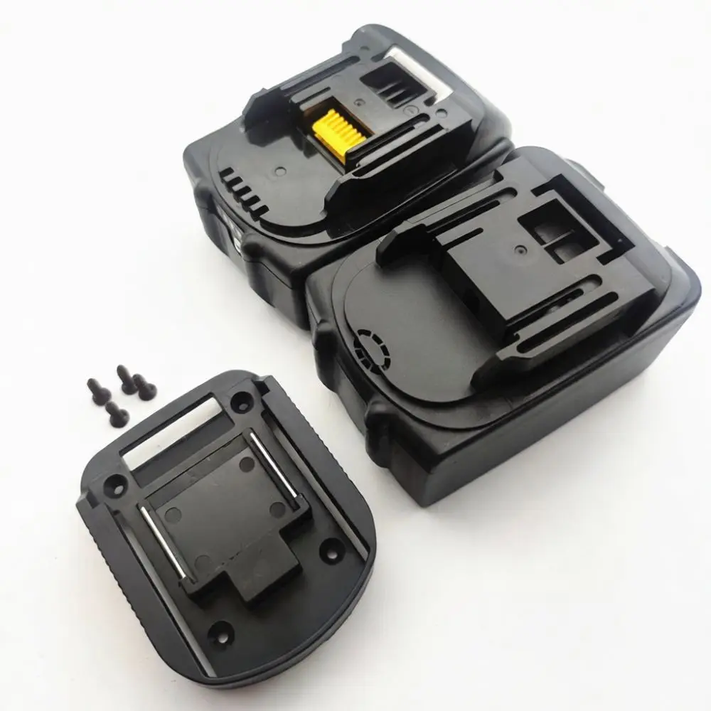 Universal Battery Storage Mount Holder For Makita BL1860 BL1430 BL1830 Power Tool Organiser Rack Wall Desk Mounting System
