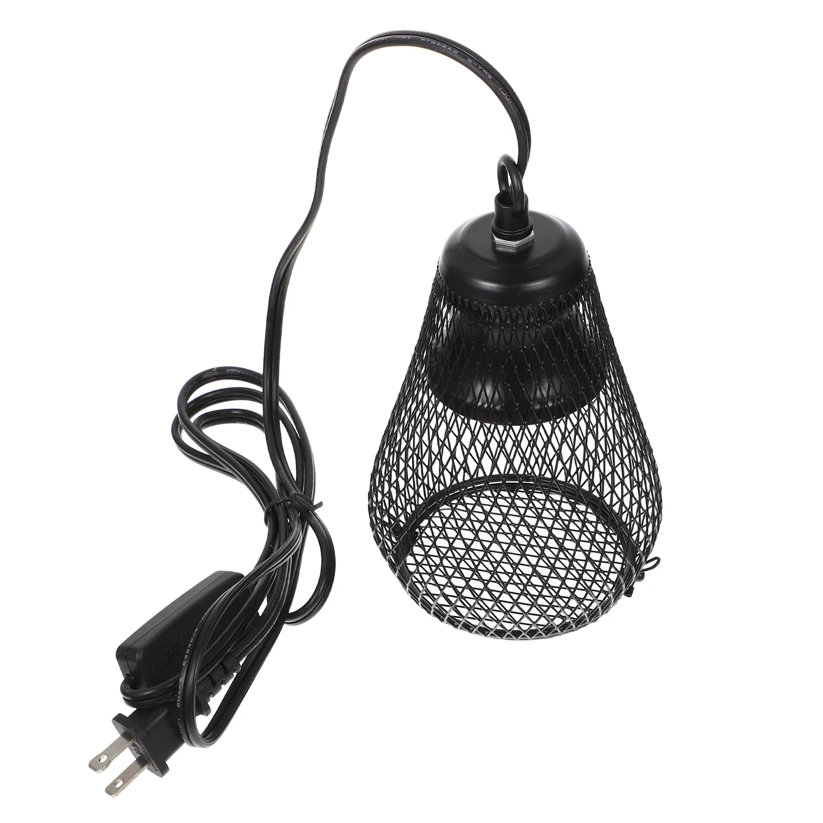 

Crawler Lampshade Animals Reptile Terrarium Supply Anti-scald Bulb Light Cover Heating Iron Mesh