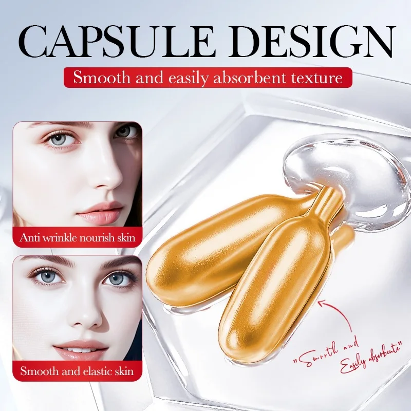 90Capsules/1Pcs Bosein Essence Capsule Moisturizing And Nourishing, Make Skin Younger-Looking, Refreshing And Non Greasy