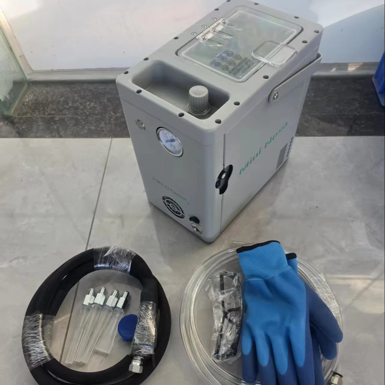 

Dry Ice Cleaning Machine New Design Dry Ice Blaster