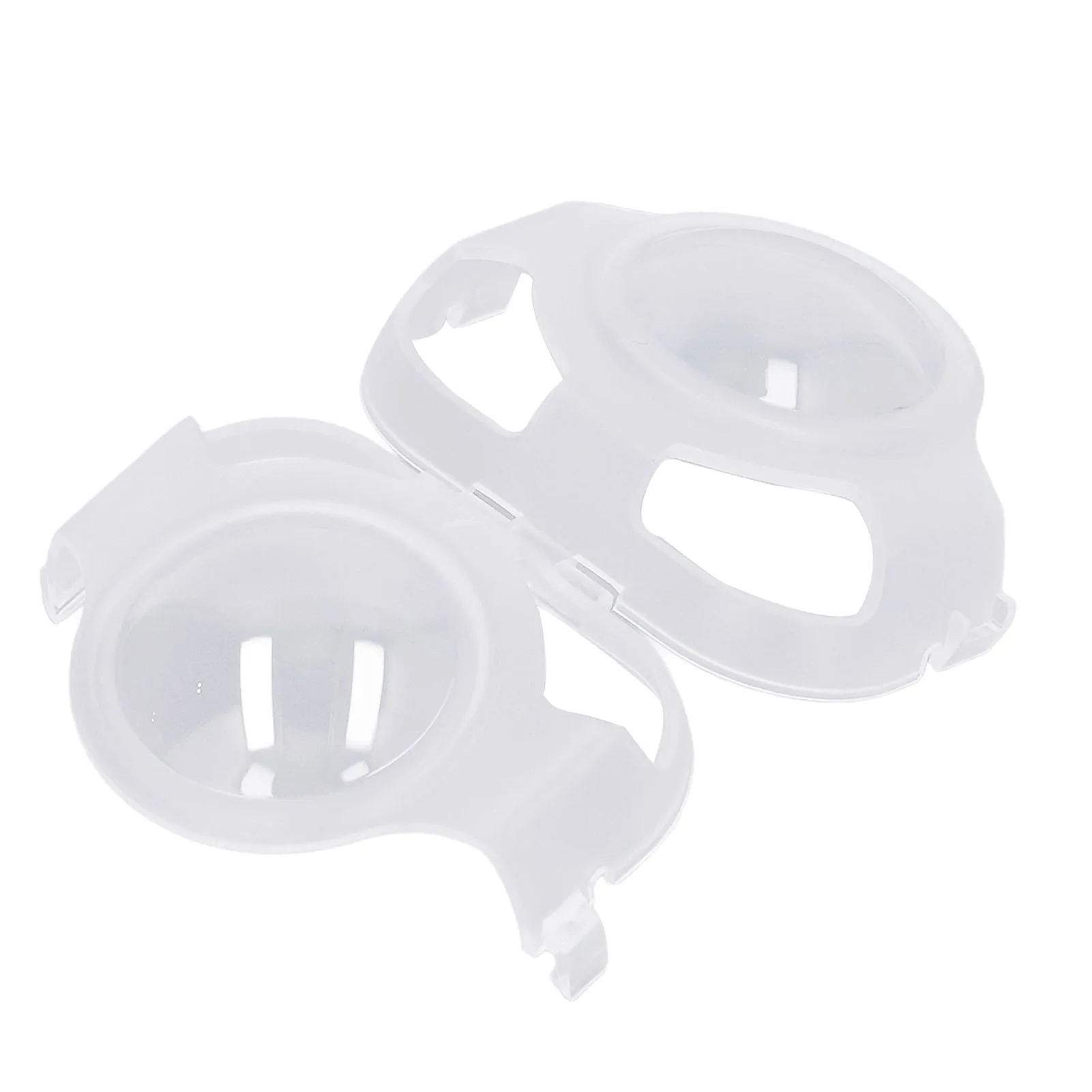 Protable Lens Guard PC Protective Cover Cap Lens Cover Protector Easy Install Guard for Insta 360 X3 Panoramic Camera Accessory