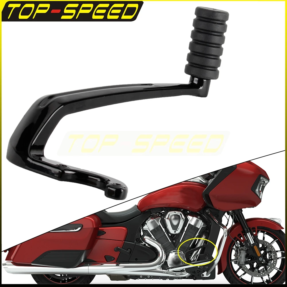 

Motorcycle Heel Shifter Lever Upshift Downshift Shift Peg For Indian Springfield 2016-2020 Vintage Dark Horse Challenger Limited
