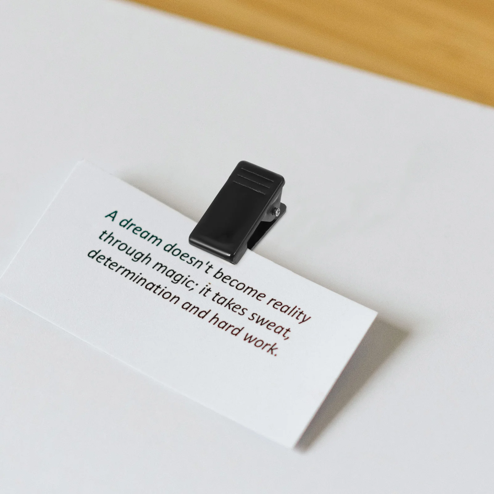 100Pcs Badge Clips Adhesive Plastic Spring Clips ABS Steel Work Name Tag Id Card Holder Office Meeting Seminar Use