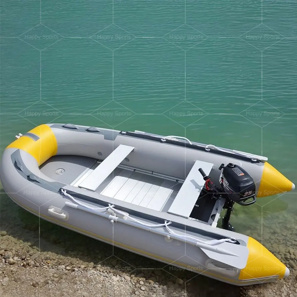 جودة عالية 3.6 م 6-7 أشخاص الوقاية من الفيضانات قارب سريع قارب مطاطي بولي كلوريد الفينيل قارب إنقاذ قابل للنفخ