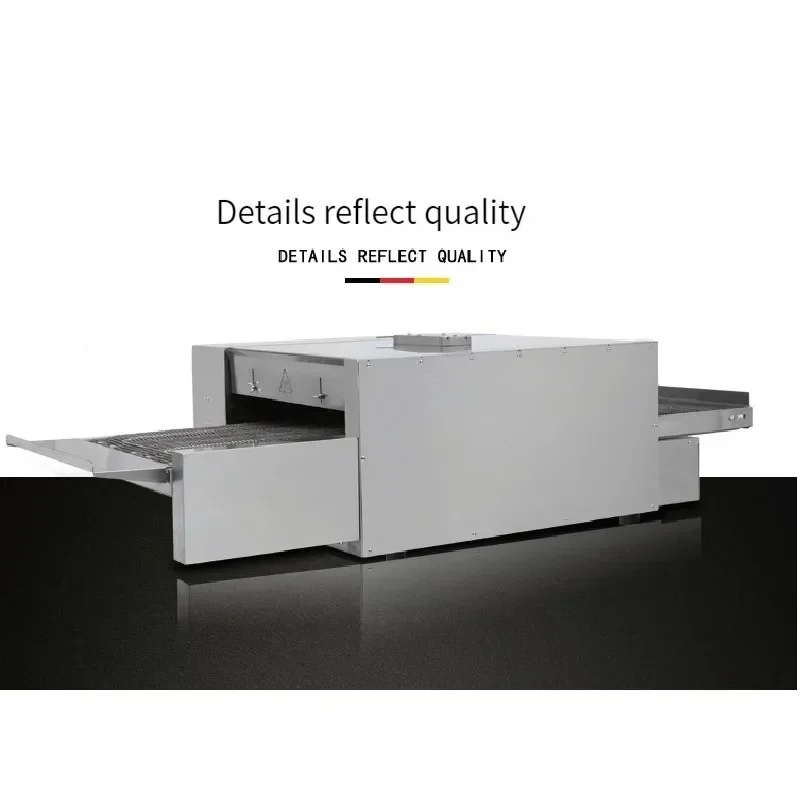 Home Electric 12inch Gas Chain Pizza Oven Intelligent Pizza Oven Commercial Baking Oven