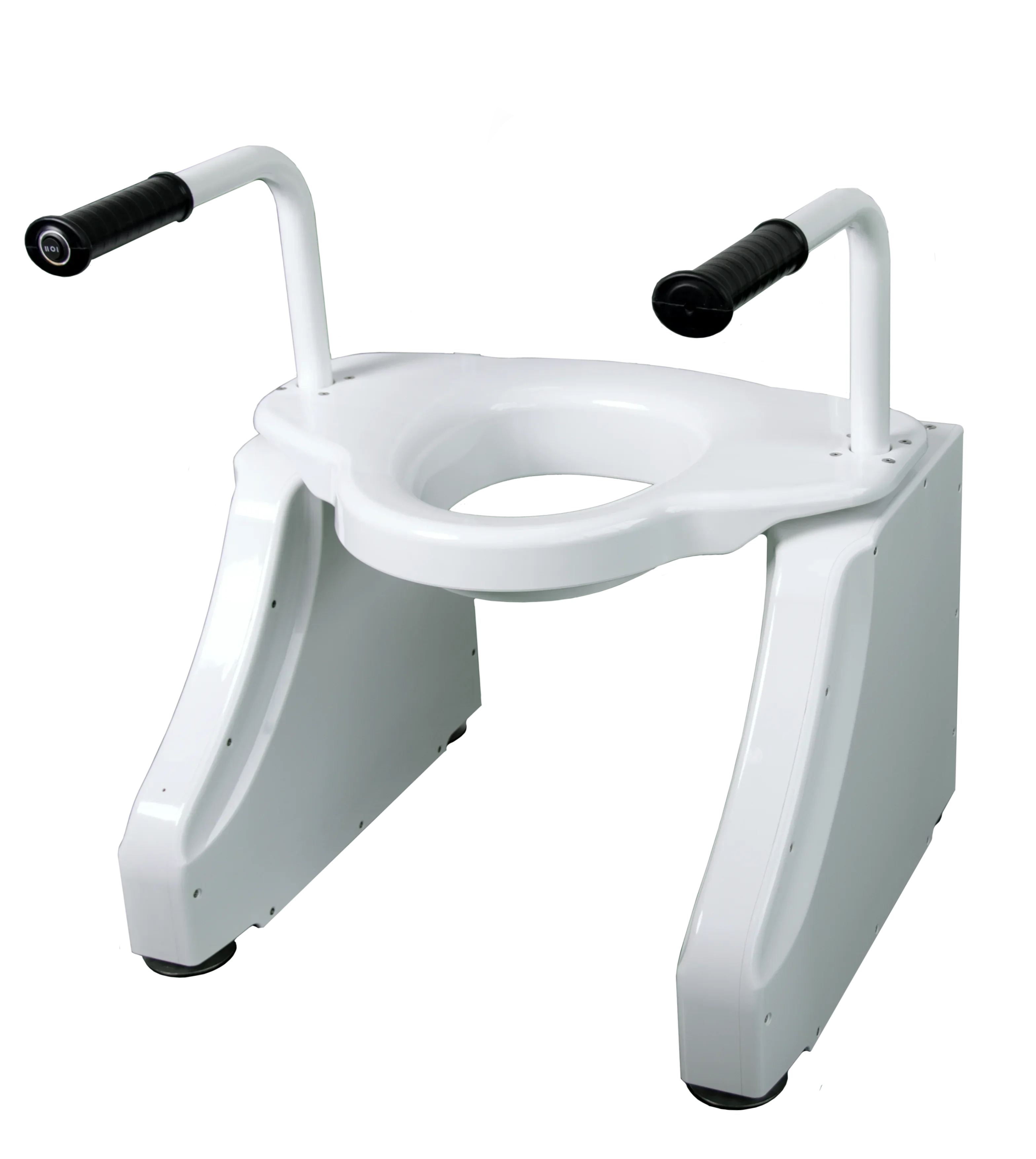 Electric Commode Lift  Chair Powered Elevating Automatic Toilet Seat Lift for Disabled people