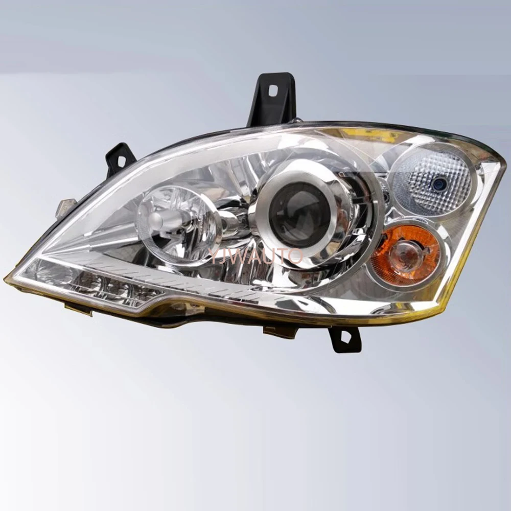 For Mercedes-Benz W639 W636 Viano Vito 2012~2015 Headlights Car Headlamp Assembly Replacement Front Whole Auto Light Assembly