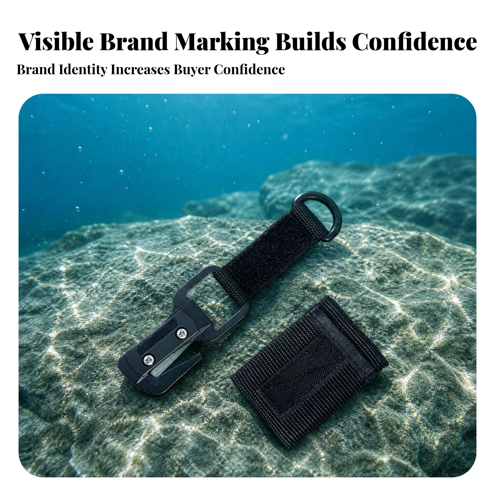 Dive Line Cutter Compact Quick Cutting Portable Water Safety Gear Diving Line Cutter for Underwater Rescue