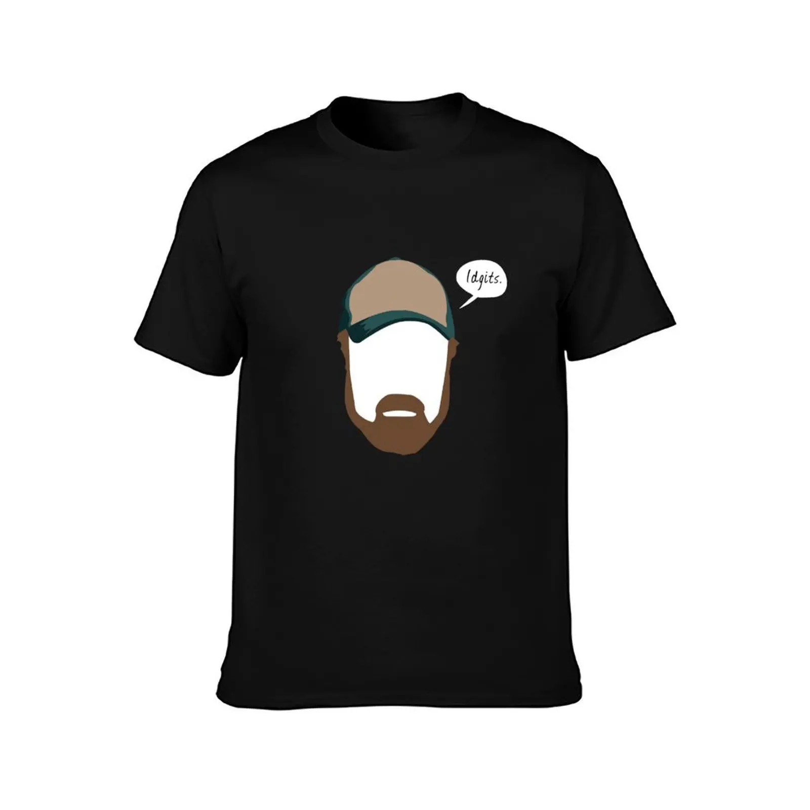 Bobby Singer Idgits T-Shirt Casual Streetwear Short Sleeve Tee T-Shirt