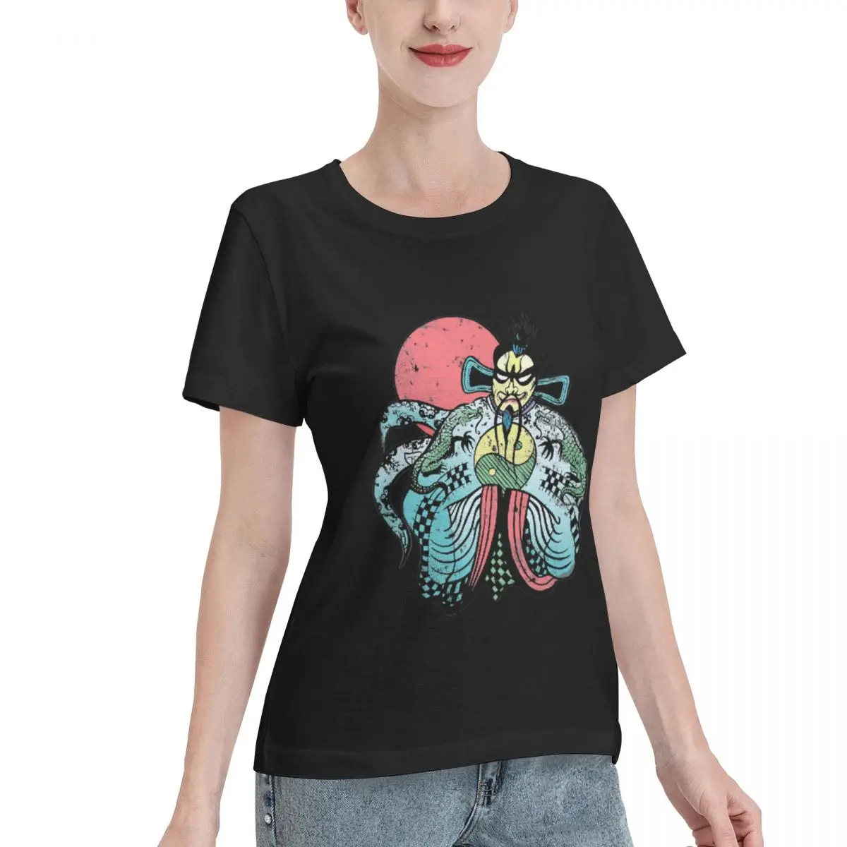 All Season Wear It S All In The Reflexes - Distressed Women's T-shirt Sports Fitness Regular Fit Tee
