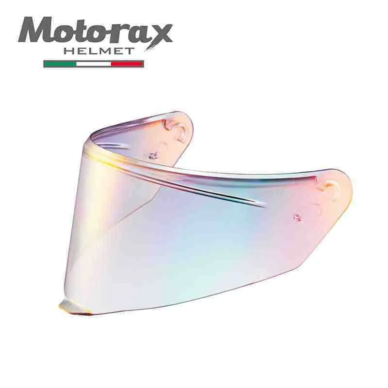 MOTORAX R50S Color Visors Competitive Buckle Helmet Lens R50Spro Helmet Replacement Sun Visors Face Mask