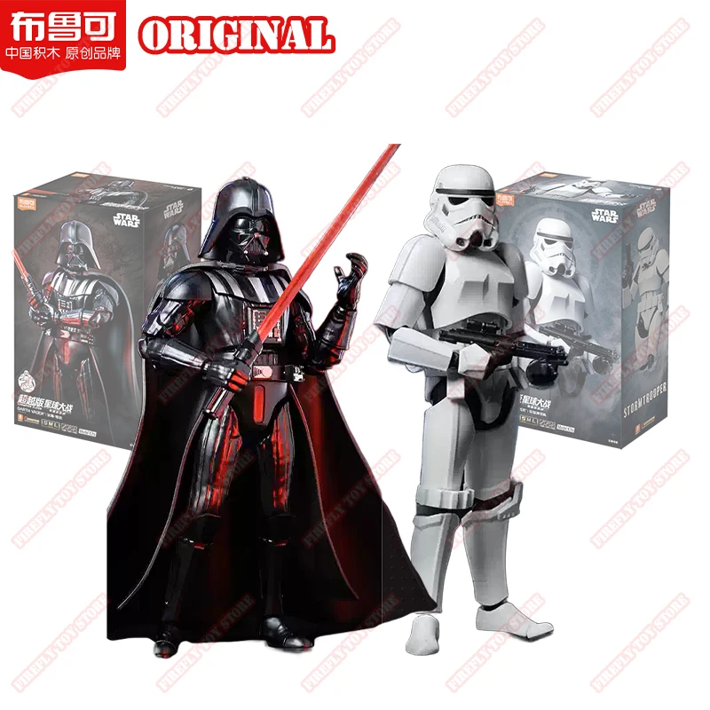 jouets-peripheriques-d'animation-star-wars-originaux-assemblage-de-classe-de-champion-de-dark-vador-collection-de-figurines-de-modeles-d'action-animes-mobiles