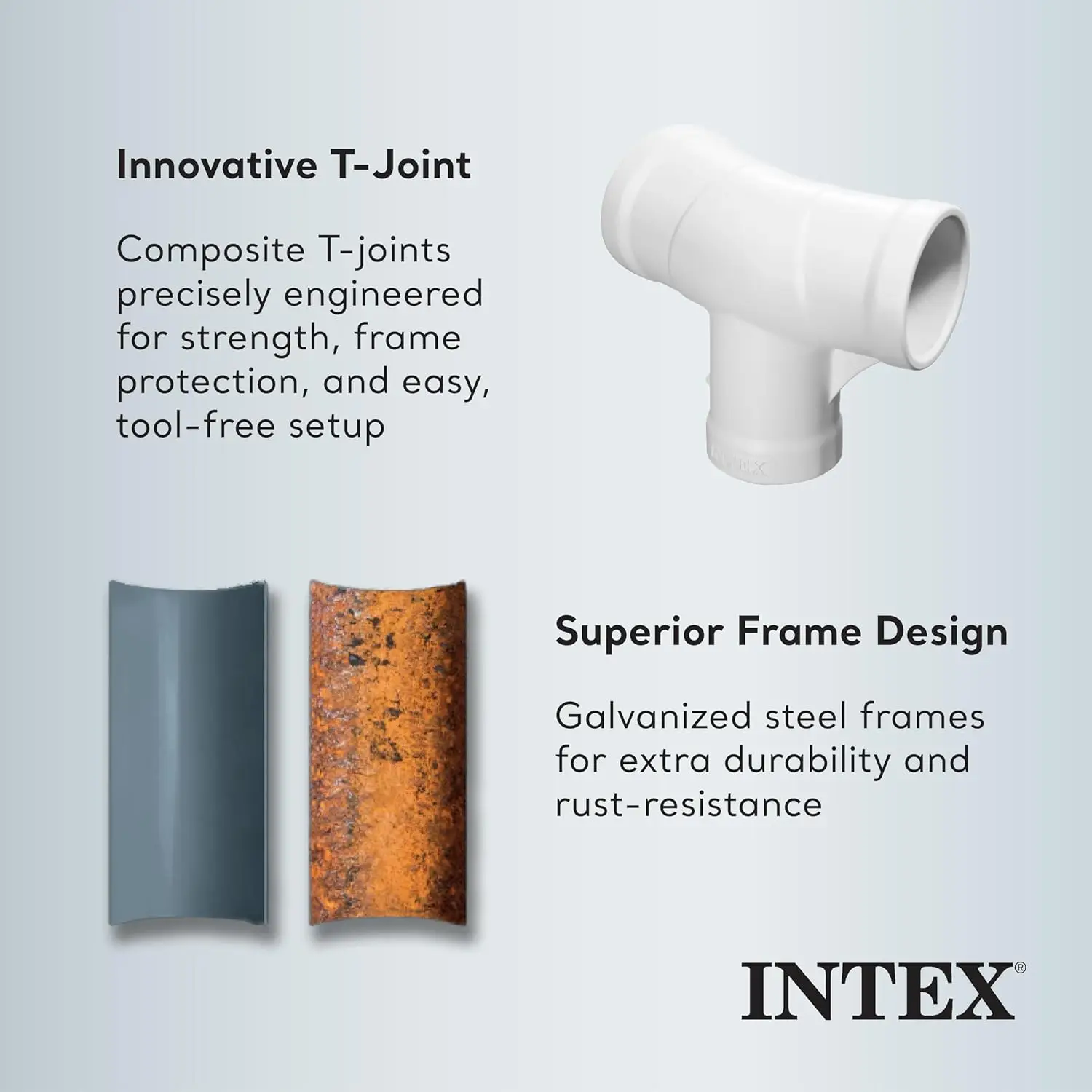 Intex Prism Frame 12 stóp x 30-calowy okrągły zestaw basenowy naziemny do podwórka z pompą filtrującą 530 GPH i steatem