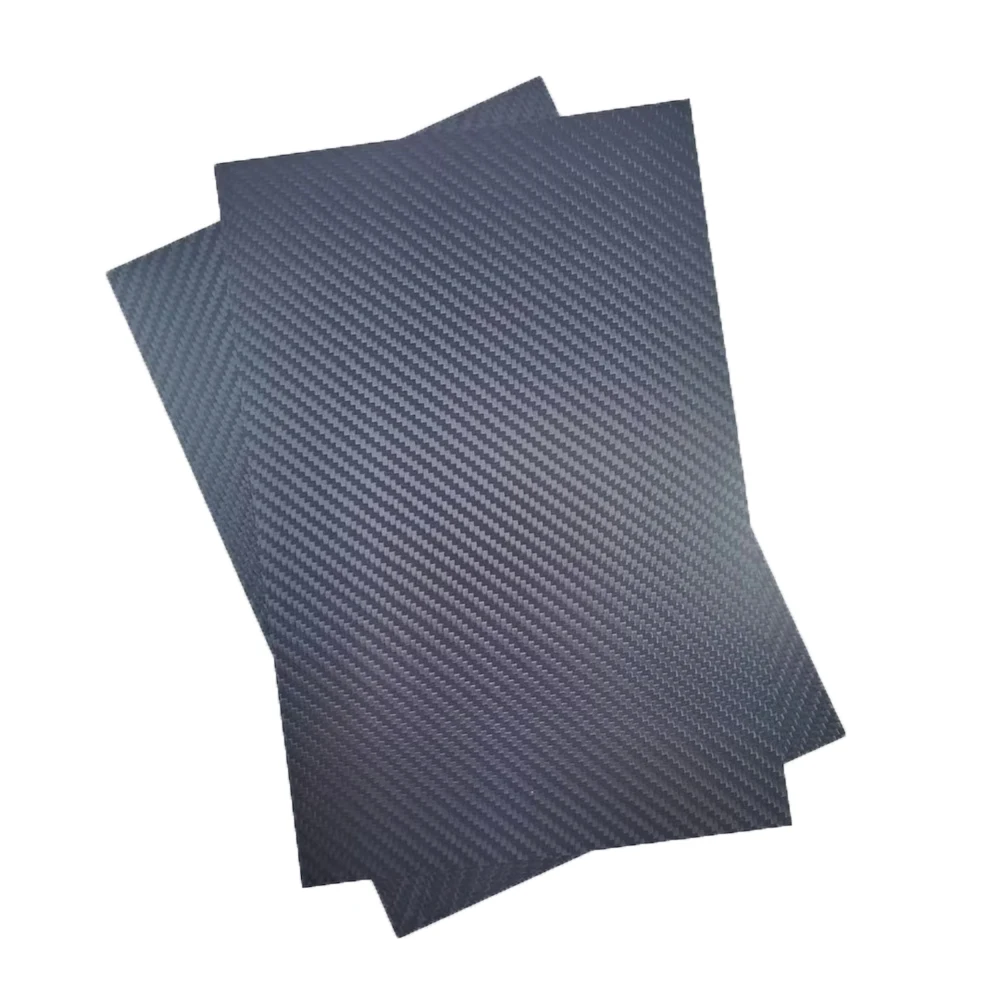 Thickness 0.5-5MM 94X242mm 3K Surface Twill Matte Carbon Plate Panel Sheets Fiber Plate Carbon Fiber Board