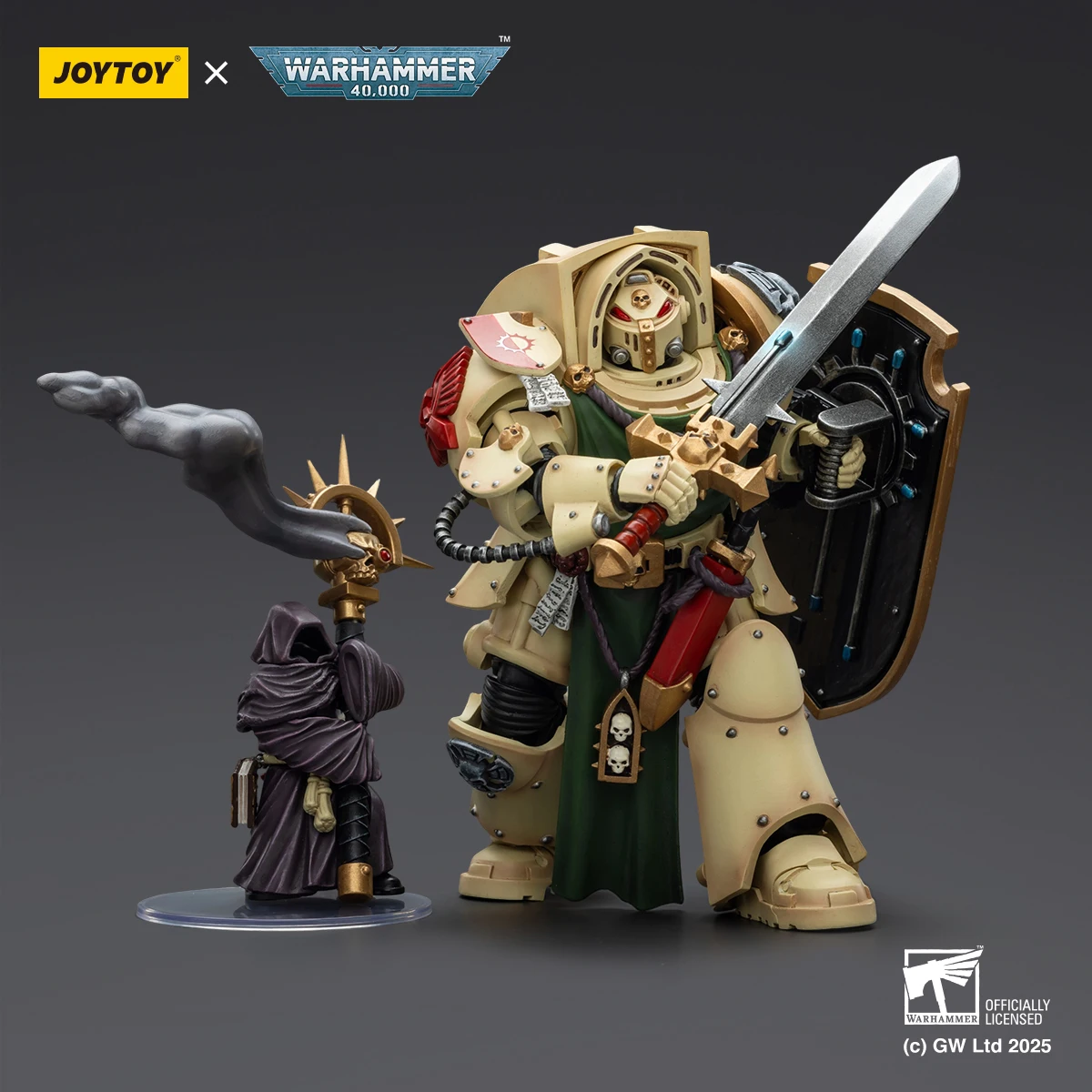 JOYTOY ウォーハンマー40K アクションフィギュア 1/18 ダークエンジェルズ デスウィングナイト アニメフィギュア 可動関節付き コレクションモデル玩具