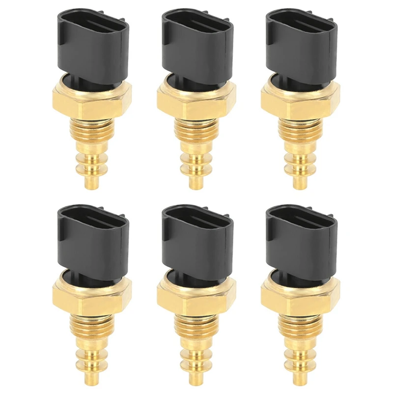 6X Water Temperature Sensor For Suzuki Carry 80-15,XL-7,Vitara,Grand Vitara,Esteem,13650-50G00 13650-50G01 13650-50F01